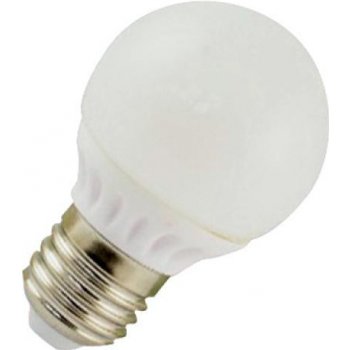 DS Technik LED B45-35SMD E27 miniaturní keramická LED žárovka, závit E27, 300lm bílá teplá