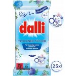 Dalli Vlhčené ubrousky do sušičky 25 ks – Zbozi.Blesk.cz