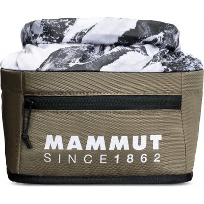 Mammut Boulder Chalk Bag dark clay – Zboží Mobilmania