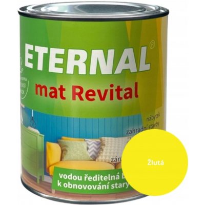 Eternal Mat Revital 0,7 kg žlutá – Zbozi.Blesk.cz
