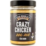 Don Marcos BBQ grilovací koření Crazy Chicken 220 g – Hledejceny.cz