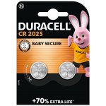 Duracell CR2025 2ks 5000394045514 – Hledejceny.cz