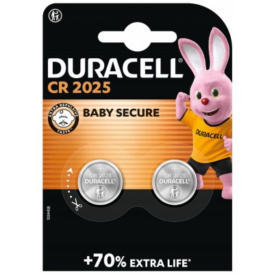 Duracell CR2025 2ks 5000394045514 – Hledejceny.cz