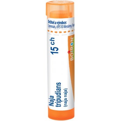 NAJA TRIPUDIANS POR 15CH GRA 1X4G – Hledejceny.cz