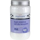 Přípravek do koupele Vivapharm koupelnová sůl s kozím mlékem 1200 g