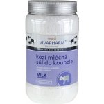 Vivapharm koupelnová sůl s kozím mlékem 1200 g – Zbozi.Blesk.cz