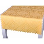 Forbyt Ubrus s nešpínivou úpravou Protiskluzový Kvítí 40x90 cm – Zboží Dáma