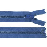 Kostěný zip no.5 rozepínací 85cm bundový color: 620 modrá střední – Hledejceny.cz