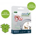 Dr PetCare Max Biocide Collar Obojek proti klíšťatům a blechám pro malé psy 38 cm 12 ks – Zboží Dáma