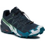 Salomon Speedcross 6 M L47465300 carbon/tahitian tide/white – Hledejceny.cz