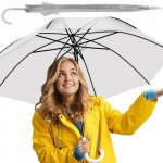 ISO 6600 průhledný deštník čirý – Zboží Dáma
