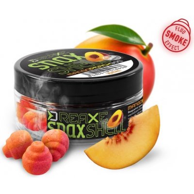 Delphin Wafters D Snax Shell Mango Broskev 30 g 14 mm – Hledejceny.cz