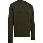 Svetr Deerhunter Harrington O Pletený Zelená – Zboží Mobilmania
