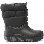 Crocs Classic Neo Puff Boot Jr 207684001 – Zboží Dáma