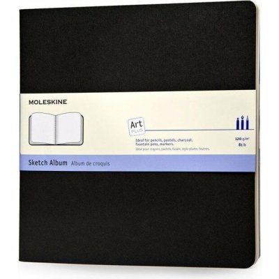 Moleskine Skicář měkká vazba 19 x 19 cm – Sleviste.cz