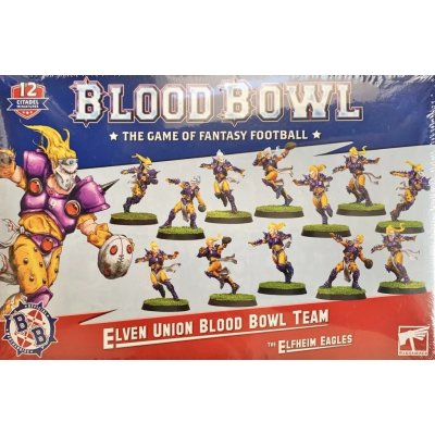 GW Warhammer Blood Bowl The Elfheim Eagles