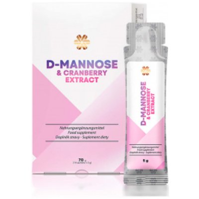 Siberian Wellness D-mannose & Cranberry extract 70 g – Hledejceny.cz