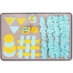 Akinu Čmuchací dečka pro psy modrá 80 x 60 cm – Sleviste.cz