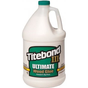 TITEBOND III Ultimate D4 extrémě voděodolné lepidlo na dřevo 3,78 l