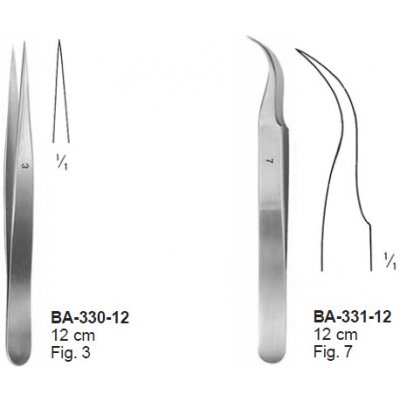 CM Instrumente Germany Pinzeta na třísky CM varianta: zahnutá – Sleviste.cz