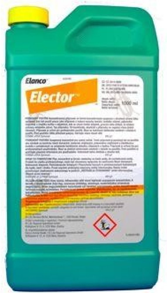 Elanco Europe Ltd. Insekticid Elector PSP susp 480g 1l Sleviste.cz