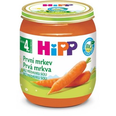 HiPP Bio První mrkev 6 x 125 g – Zboží Mobilmania