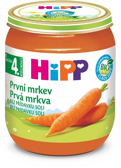 HiPP Bio První mrkev 6 x 125 g od 249 Kč - Heureka.cz