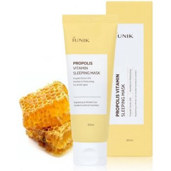 iUNIK Propolis Vitamin Sleeping Mask Noční 60 ml