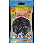 HAMA MIDI Černé korálky 1.000 ks – Hledejceny.cz