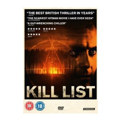 Kill List DVD – Zboží Mobilmania