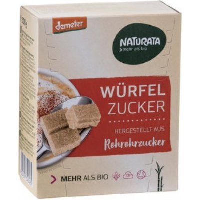 Naturata Bio Třtinový cukr kostky Syramena 10 x 500 g