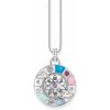 Přívěsky Thomas Sabo PE962 340 7 Silver pendant w. wheel of fortune