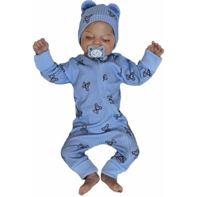 Kojenecký rostoucí žebrovaný overal Brum Brumlík modrá – Hledejceny.cz