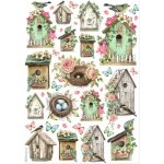 Stamperia Rýžový papír Ptačí budka – Zboží Dáma