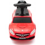 Baby Mix Mercedes-Benz AMG C63 Coupe červené – Sleviste.cz