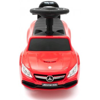 Baby Mix Mercedes-Benz AMG C63 Coupe červené