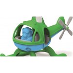 Green Toys Vrtulník zelená – Zboží Dáma