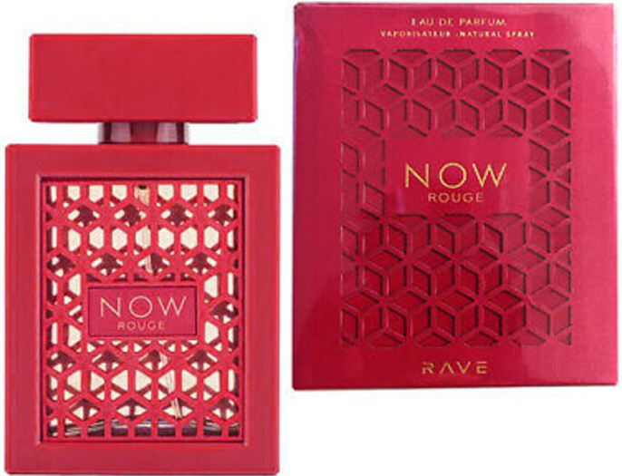 Rave Now Rouge parfémovaná voda dámská 100 ml