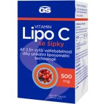 GS Vitamin Lipo C 500 mg se šípky 90+10 kapslí – Hledejceny.cz