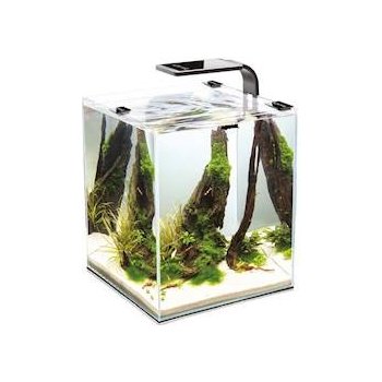 Aquael Shrimp Smart akvarijní set černý 29 x 29 x 35 cm, 30 l