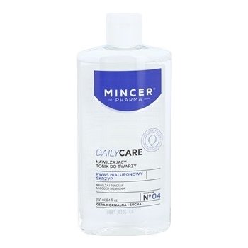 Mincer Pharma Daily Care N° 00 hydratační pleťové tonikum N ° 04 (Hyaluronic Acid, Horsetai)l 250 ml