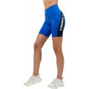 Dámské šortky Nebbia Fitness šortky s vysokým pasem ICONIC 238 Blue