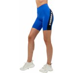 Nebbia Fitness šortky s vysokým pasem ICONIC 238 Blue – Zboží Mobilmania