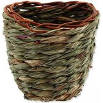 Small Animal Hnízdo Košík travní pletený 15 x 10 x 15 cm – Sleviste.cz