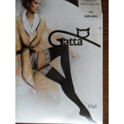 Gatta GIGI 03 60 DEN nero-grid