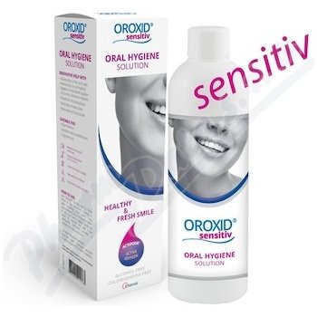 Oroxid sensitiv roztok pro ústní hygienu 250 ml