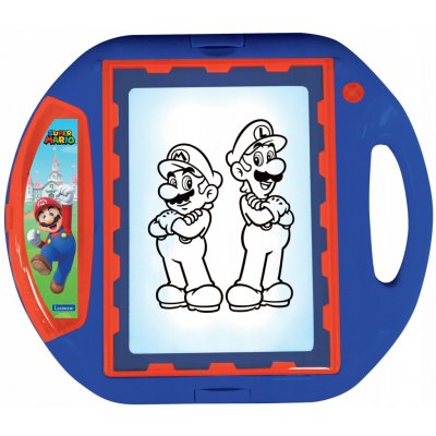 Lexibook Super Mario Kreslící projektor se šablonami a razítky – Hledejceny.cz