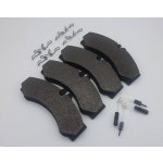 Destičky brzdové Multicar FUMO, M27, M31 včetně senzorů opotřebení - premium | Zboží Auto