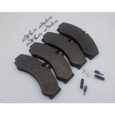 Destičky brzdové Multicar FUMO, M27, M31 včetně senzorů opotřebení - premium | Zboží Auto