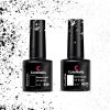 UV gel CuteNails sada Uv Gelů black white 2 x 8 ml